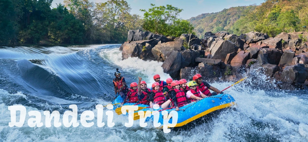River rafting on kali river